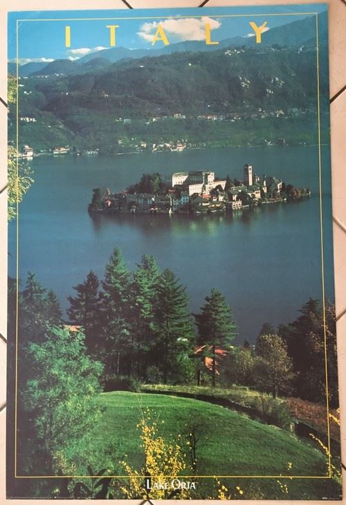 Italy - 61x91 cm - AFFICHE / POSTER