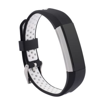 Bracelet AVEC IT En Acier Inoxydable Argent, Compatible Fitbit Alta HR Et Alta, Fermoir Magnétique