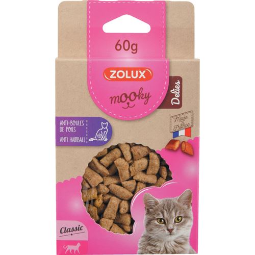 Friandise Mooky Anti Boules De Poils 60 G Pour Chat Nourriture Et Friandises Pour Chat Achat Prix Fnac