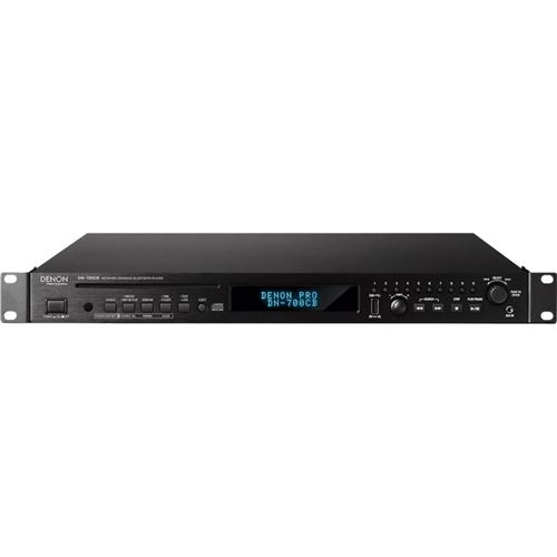 Denon Pro DN700CB - Lecteur multimédia