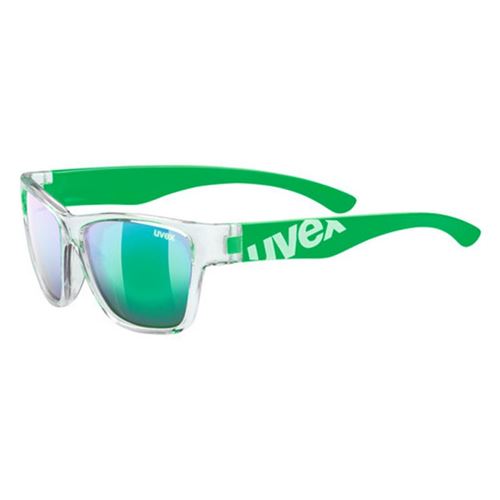 Lunettes de soleil Uvex Sportstyle 508 Vert translucide Miroir Vert