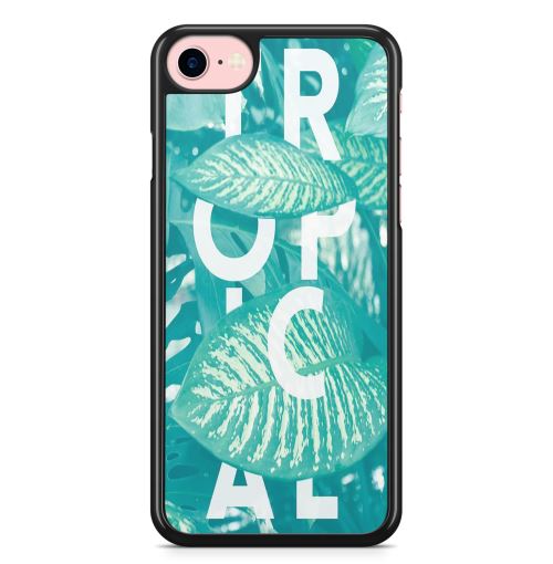 Coque Fifrelin pour iPhone 7 PLUS et iPhone 8 PLUS Tropical Feuilles