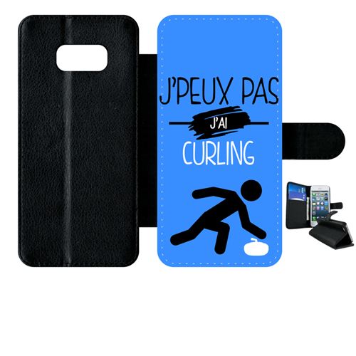 Etui à rabat samsung galaxy s8+ plus j peux pas j ai curling 3