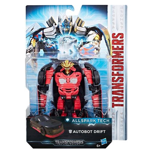 Transformers Hasbro The Last Knight – Allspark Tech – Autobot Drift – Figurine 14 cm