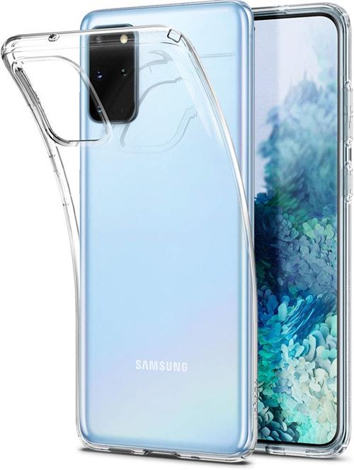 Coque Gel TPU Transparent pour Samsung Galaxy S20 PLUS - Protection Silicone Souple Ultra Mince [Phonillico®]