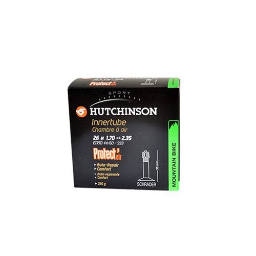 Chambre air vtt 26x1.70/2.35 vs hutchinson protect'air avec liquide anti-crevaison