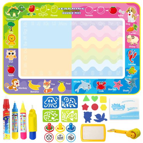 Magie de L'Eau Scribble Livre Presse-Papiers de Peinture de Jouët Cadeau d'Anniversaire pour Enfants Wj144