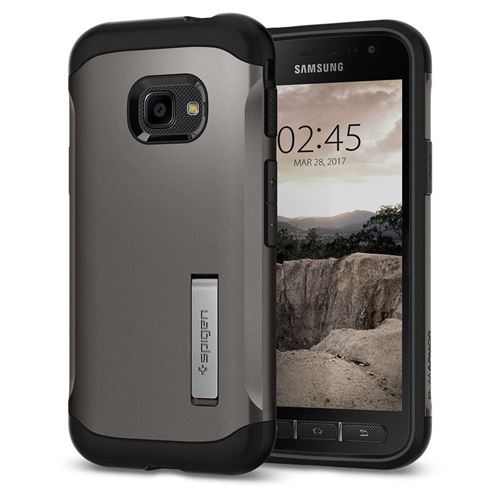 Coque Spigen SLIM-Armor XCOVER-4S Gun