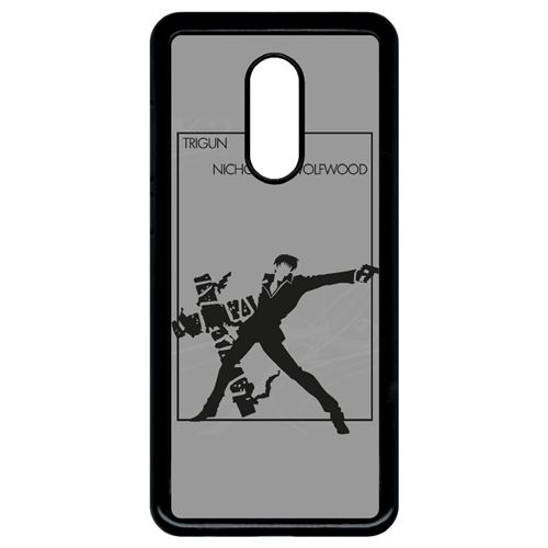 Coque xiaomi redmi 5 plus trigun wolfwood
