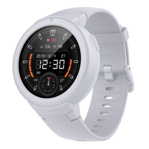 Amazfit Verge Lite - Wit - smart watch met riem - display 1.3 - 4 GB - Bluetooth