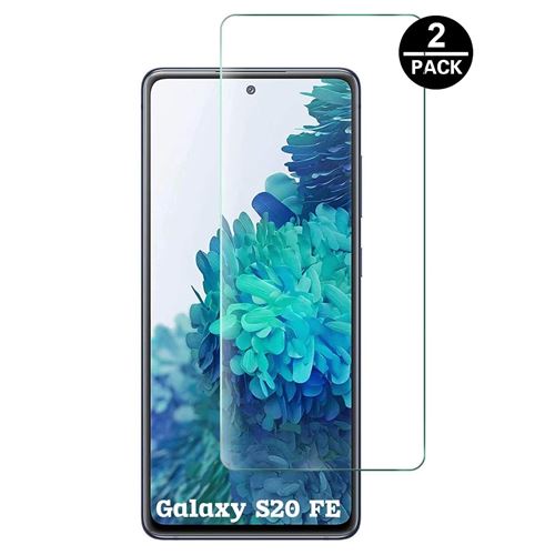 [2Pack] Film De Protection 2.5D Verre Trempé Pour Samsung Galaxy S20 Fe [Toproduits®]