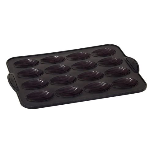 Moule 16 Madeleines Silicone Silitop 35cm Taupe