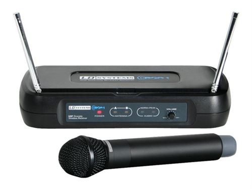 LD Systems ECO 2 HHD 3 - Système de microphone