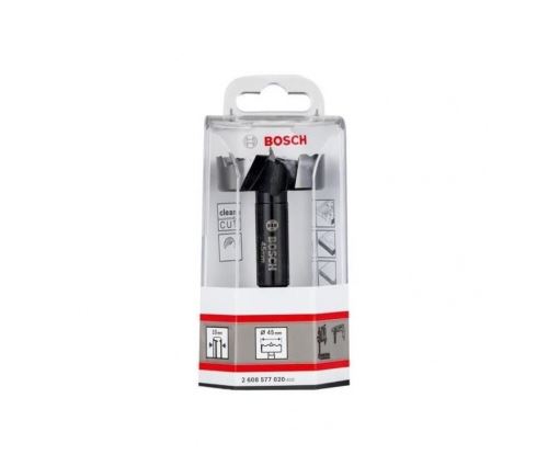 Mèche, Foret et Burin Bosch Foret Meche Forstner Din 7483 G - 45 X 90 Mm