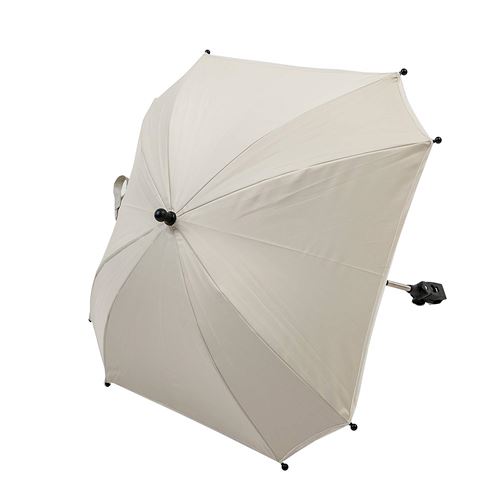 AltaBeBe Ombrelle Anti Soleil pour Poussette Universel Anti-UV 50+ Beige