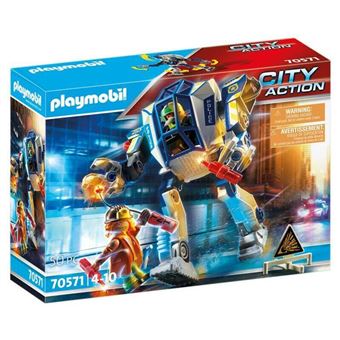 Playmobil City Action 70571 Robot de police