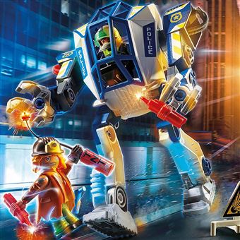 Playmobil City Action 70571 Robot de police