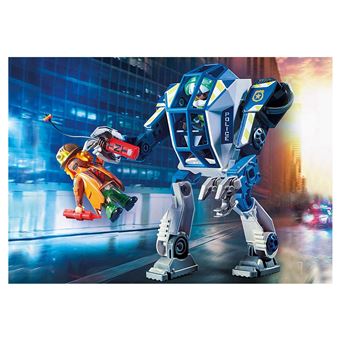 Playmobil City Action 70571 Robot de police