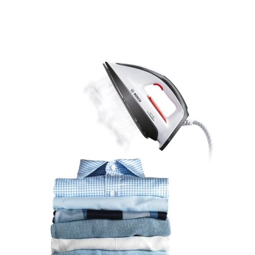 Centrale vapeur Bosch easycomfort tds6040 2400 w blanc, gris foncé, rouge