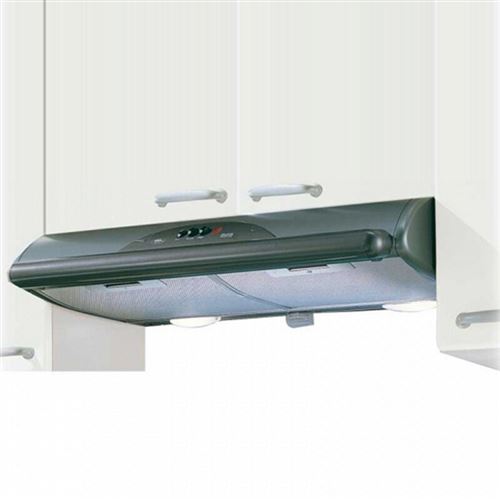 Hotte standard Mepamsa MITOJET 60-N 60 cm 490 m³/h 140W E Noir
