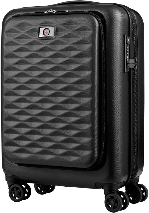 Wenger Lumen 20 Mallette Ordinateur à roulettes, 55 cm, Noir (Schwarz)