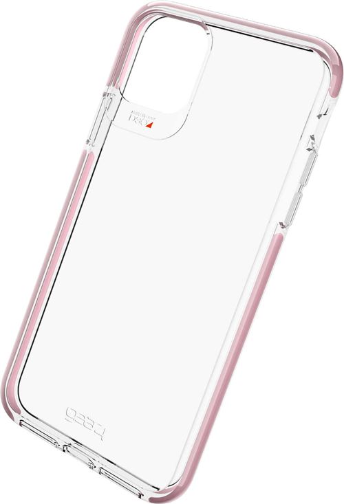 Gear4 Piccadilly - Coque de protection pour téléphone portable - D3O - rose gold - conception fine - pour Apple iPhone 11 Pro Max