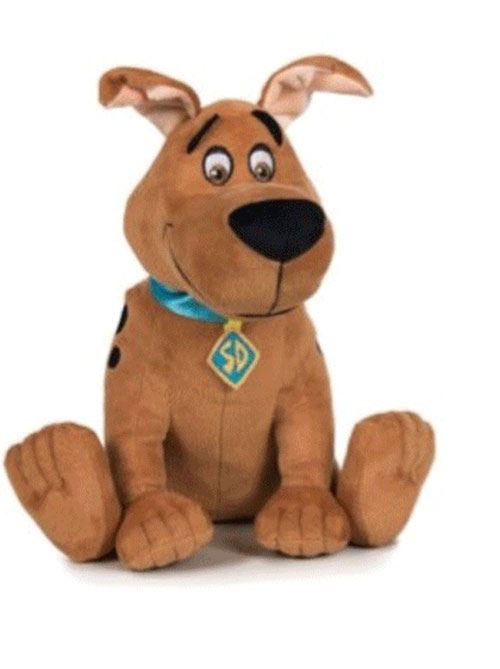 Peluche Scrappy Doo le neveu de Scooby Doo - 28 cm
