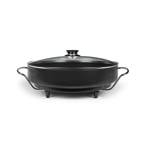 Elektrische kookpot Livoo 1500 W Zwart en Zilver
