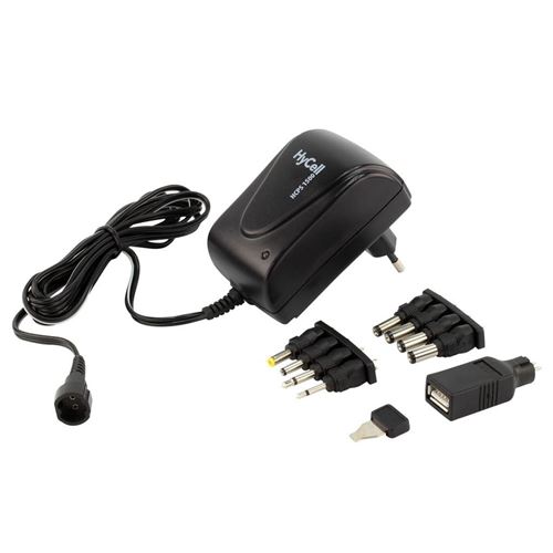 HyCell – Source d'énergie, einstellbar 1201 – 0008 3 V, 4.5 V, 5 V, 6 V, 7.5 V, 9 V, 12 V 1500 mA 18 W