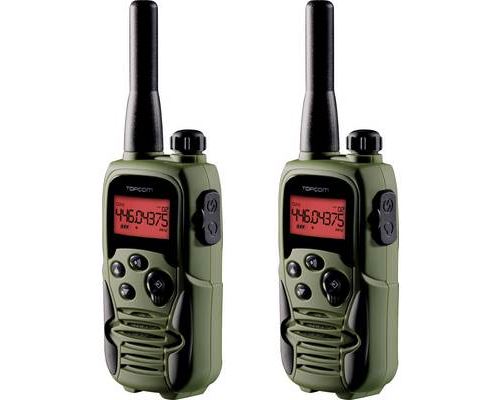 Topcom Twintalker 9500 Airsoft Edition radio in twee richtingen - PMR