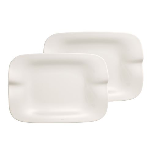 Villeroy & Boch - Pasta Passion ensemble de 2 assiettes à lasagnes