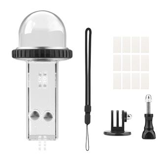 Boîtier Étanche 45m Pour DJI Osmo Pocket 3 - Housse De Plongée Transparente - Sport Nautique, Action