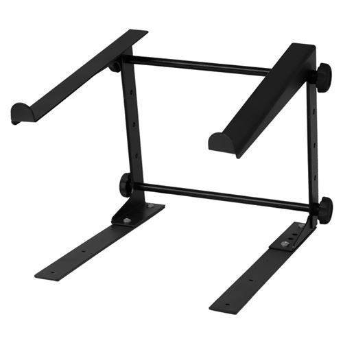 Support d'ordinateur portable coudé régie DJ