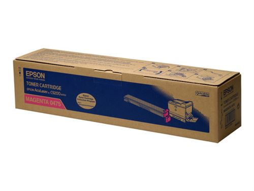 Epson - Magenta - original - cartouche de toner - pour AcuLaser C9200D3TNC, C9200DN, C9200DTN, C9200N, C9200TN État correct - Epson reconditionné disponible sur Fnac