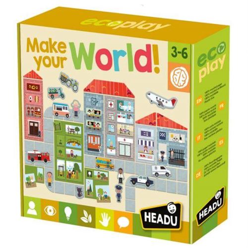 Jeu éducatif Headu Construis ton monde