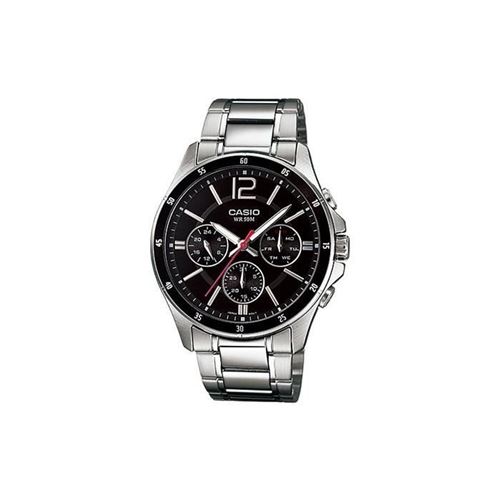 Montre - Montres Casio - Mtp-1374D-1 - Argenté - Acier - Quartz