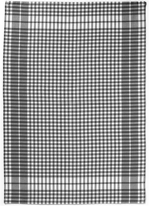 Torchon Petits Carreaux noir Winkler
