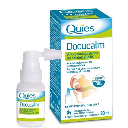 Spray Anti-Démangeaisons du Conduit Auditif Quies