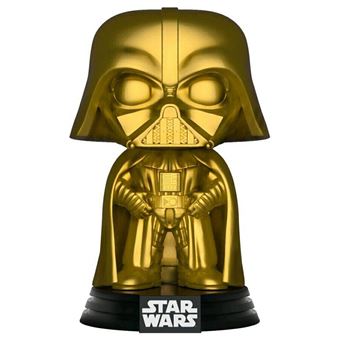 Figurine Funko Pop Star Wars Darth Vader Exclusivité Fnac