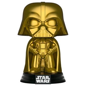 Figurine Funko Pop Star Wars Darth Vader Exclusivité Fnac