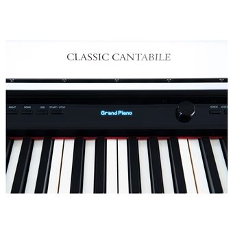 Classic Cantabile DP-A 410 SH Piano Numérique Noir Brillant Set
