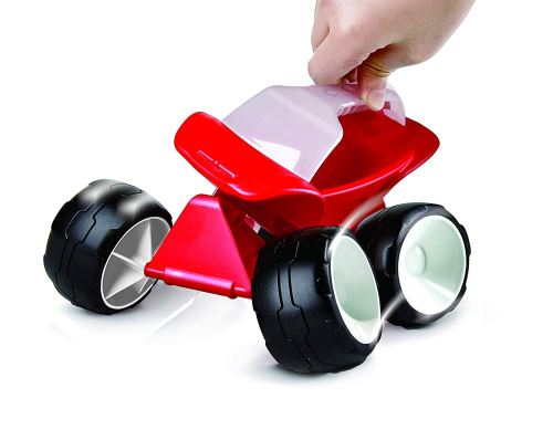 Hape E4086 Jouet de Plage Rouge