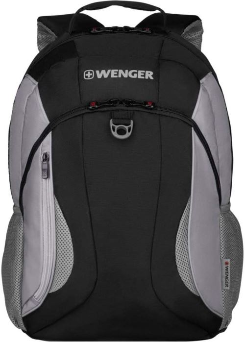 WENGER, BTS 2020, Mercury, Sac à dos pour ordinateur portable 16'' avec tablette, noir/gris