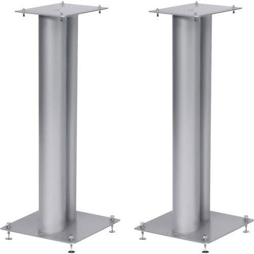 Norstone Lot de 2 Supports de Haut-parleurs en métal Robustes Charge Max. 50 kg
