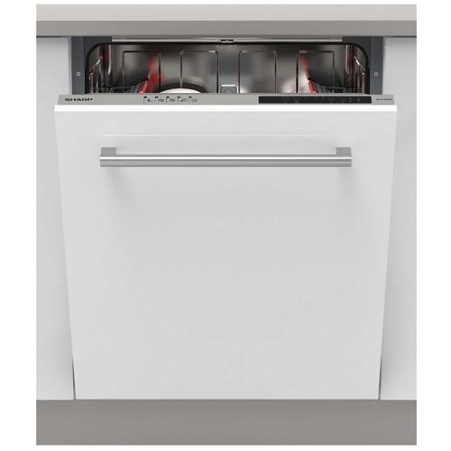 Lave-Vaisselle 60Cm 13 Couverts 47Db Tout Intégrable Sharp Qwni14I47Ex