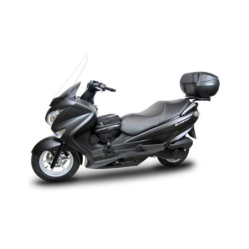 Porte bagage/support top case maxi scooter shad adapt. 125 suzuki burgman 2007-