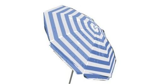 Parasolette De Poussette Bleue