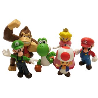 Figurine mario et luigi