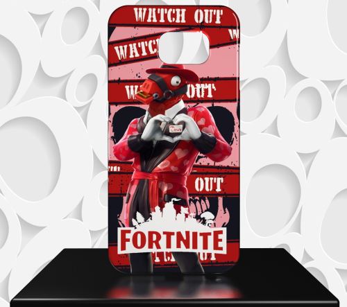 Coque Design Samsung Galaxy S6 COLLECTION JEUX VIDEOS FORTNITE - Réf 218