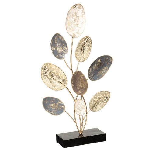 Non Communiqué Multicolore Atmosphera Créateur D'intérieur - Décoration À Poser "Objet Feuille" 53Cm - Image 1